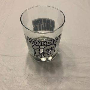 NFL Indianapolis Colts Donte Moncrief #10 Arby's Signature Glass